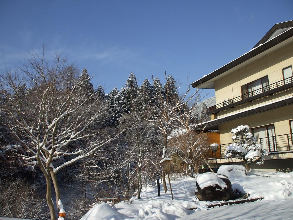 Okunoin Hotel Tokugawa Nikko Exterior photo