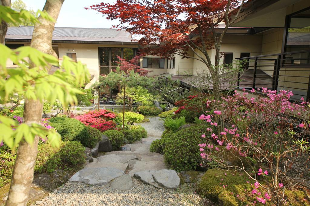 Okunoin Hotel Tokugawa Nikko Exterior photo