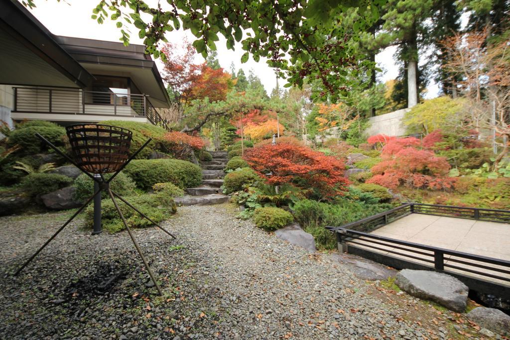 Okunoin Hotel Tokugawa Nikko Exterior photo