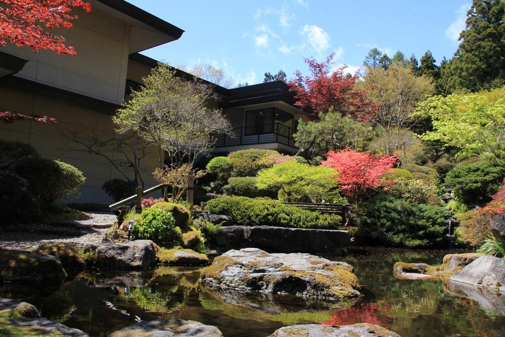 Okunoin Hotel Tokugawa Nikko Exterior photo