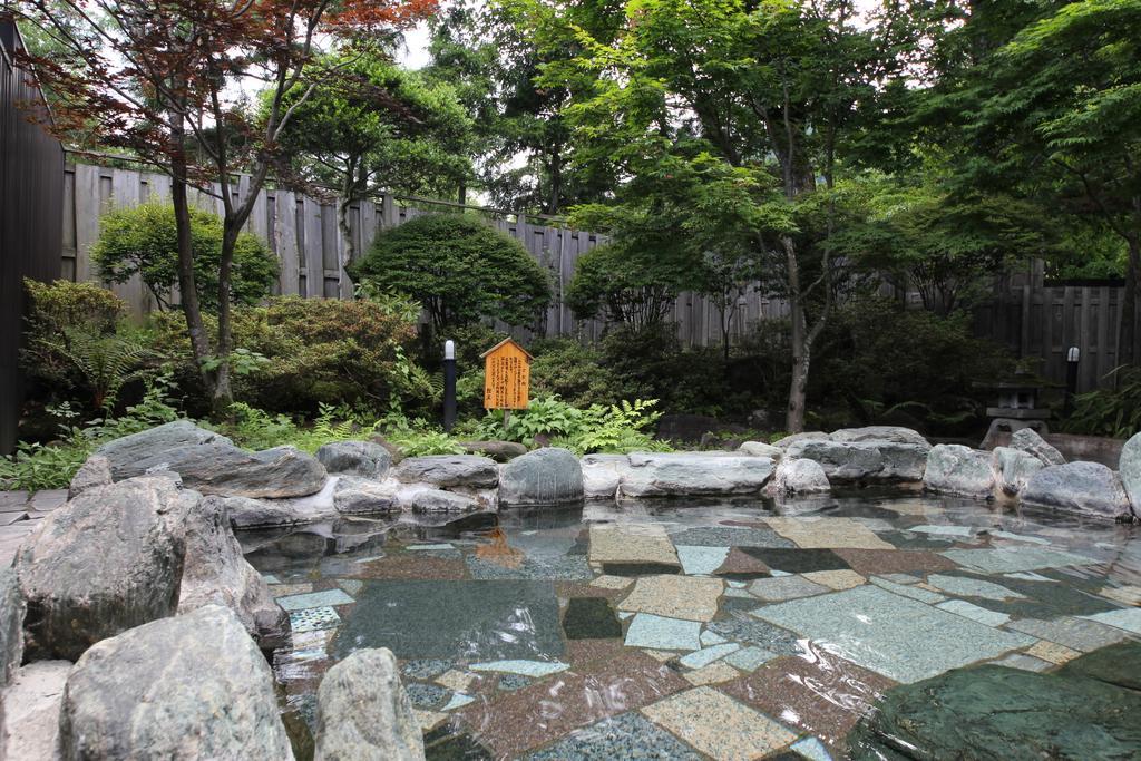 Okunoin Hotel Tokugawa Nikko Exterior photo