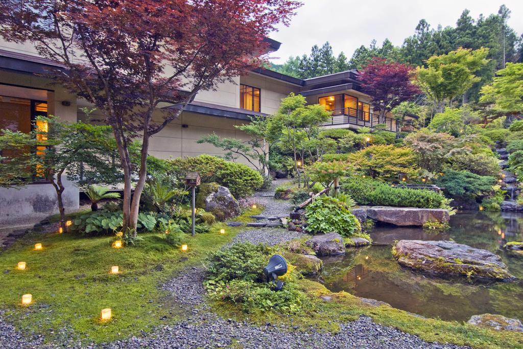 Okunoin Hotel Tokugawa Nikko Exterior photo